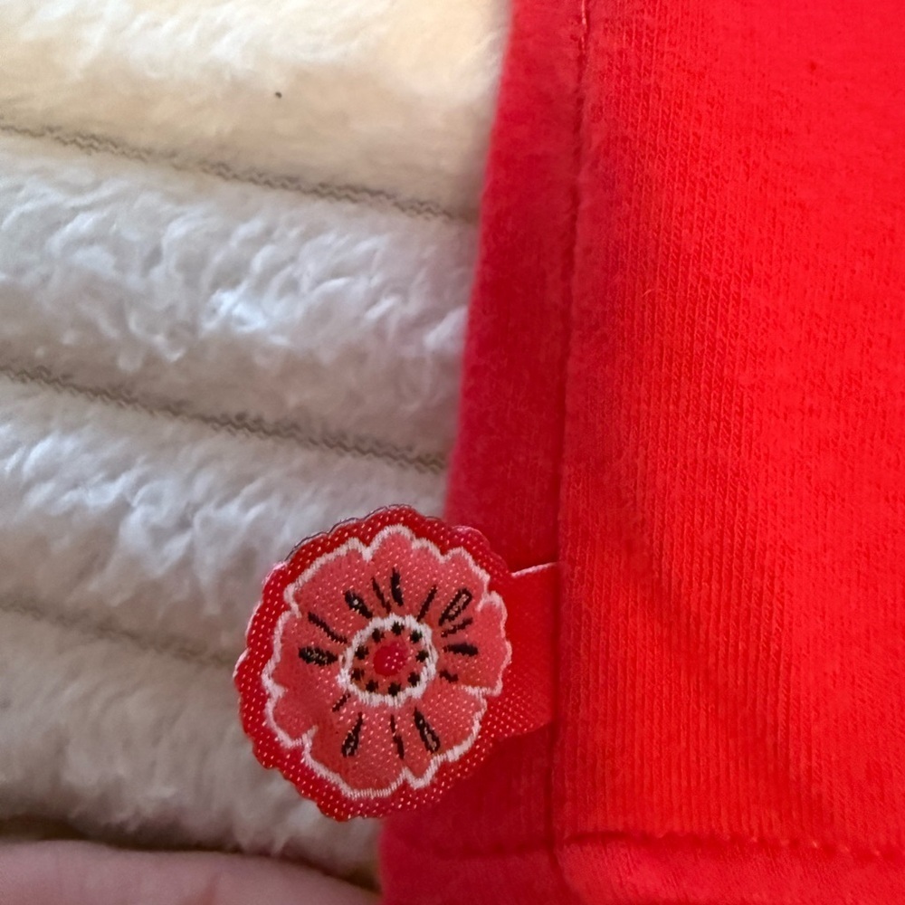 Carter's Red Kids Hooded Vest and Joggers Set - Picture 8 of 9